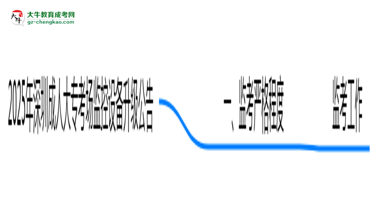 2025年深圳成人大專考場監(jiān)控設(shè)備升級公告思維導(dǎo)圖