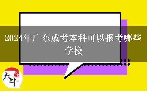 2024年廣東成考本科可以報(bào)考哪些學(xué)校 2024年廣東成考本科可以報(bào)考哪些學(xué)校